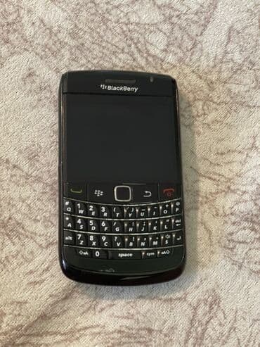 i̇pohne x: Blackberry Bold, rəng - Qara, Düyməli — 1