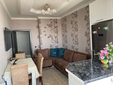 ilkin odənişsiz evler: Əhmədli, 2 otaqlı, Yeni tikili, m. Əhmədli, 65 kv. m — 2