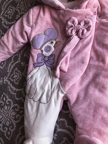 Bayram kostyumları: Türkiyə istehsalıdır,yenidir. Ölçü 3-6 ay — 2