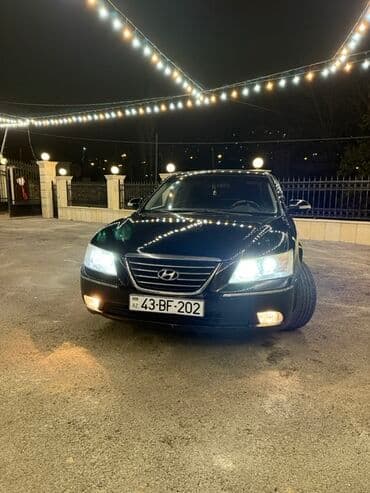 elektrik açarı: Hyundai Sonata: 2 l | 2008 il Sedan — 6