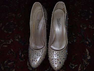 toy: MeShure brendi qadın ayaqqabısı – parıldayan daşlarla bəzədilmiş — 2