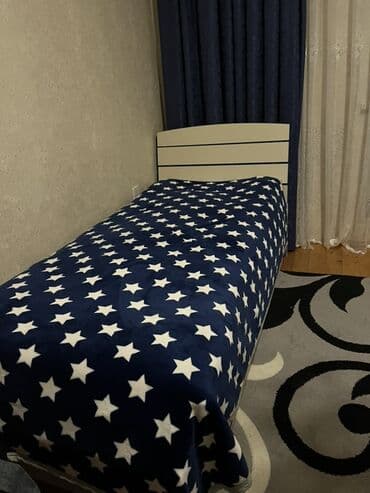 Все для дома и сада: Для девочки и мальчика, Кровать, Без подьемного механизма, С матрасом, Без выдвижных ящиков — 3