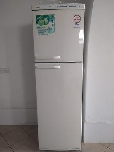 soyduclar: İşlənmiş 1 qapılı Bosch Soyuducu Satılır, rəng - Ağ — 1