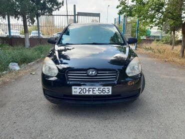 Hyundai Accent: 1.4 l | 2008 il Sedan