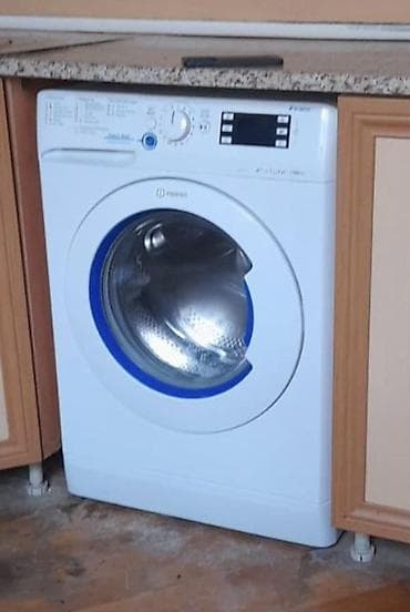 Indesit önyükləməli paltaryuyan maşın - Ön yükləmə, standart 60 sm