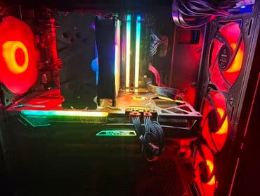 ayfon ikinci el: GAMING PC RX6700XT 12GB msi monitor 1ms 144hz I5 12400f 16gb Ram — 1