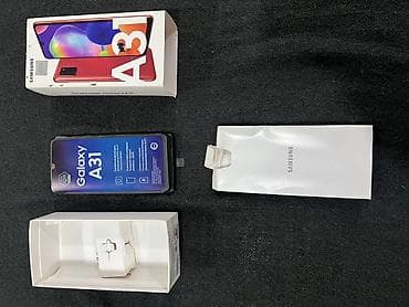 Samsung Galaxy A31, 128 GB, rəng - Qara, Sənədlərlə — 1