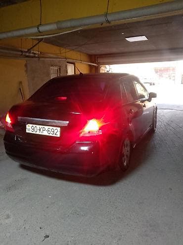 masin susesi: Nissan Tiida: 1.6 l | 2008 il Hetçbek — 6