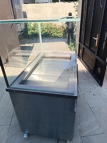 Soyuducu sıfırdan özümdədir. Sifarişlə hazırlanım, qalın metaldı və — 5