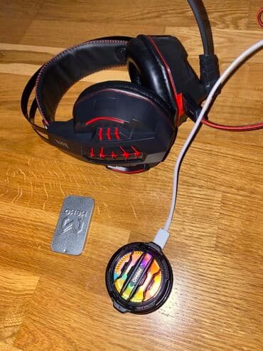 Masaüstü kompüterlər və iş stansiyaları: Hoco. markasına aid, gamerlər üçün nəzərdə tutulmuş qulaqlıq — 2