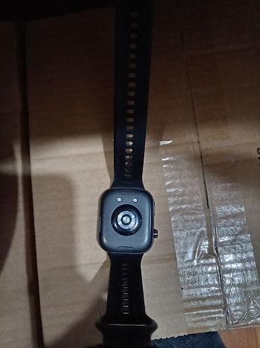 epoxy saat: İşlənmiş, Smart saat, Honor, Sensor ekran, rəng - Qara — 2