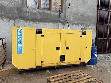 mismar satışı: Az işlənib 6 ay istifadə olunub. Səssiz tip dizel generator – GEN — 8