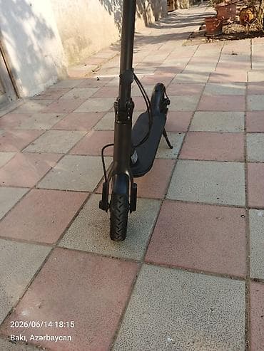 Elektrik skuter – şəhər daxili rahat gediş üçün Xüsusiyyətlər: - — 2