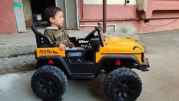 Uşaq üçün elektrikli off-road maşın Xüsusiyyətlər: - Korpus — 1