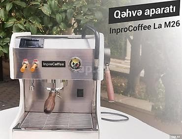 InproCoffee Professional Espresso Maşını! Kafe, ofis və ya evində