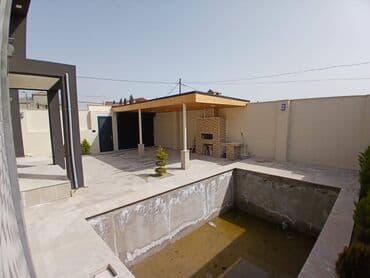 yeni evlər: Mərdəkan 4 otaqlı, 130 kv. m, Yeni təmirli — 15