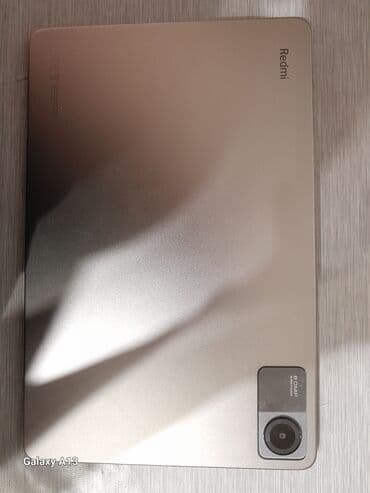 Məhsul: Redmi planşet Xüsusiyyətlər: - Korpus: metal effektli gümüşü