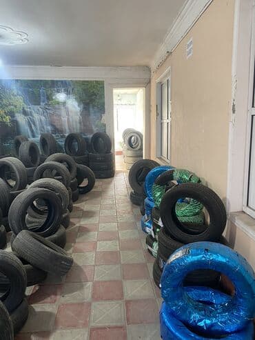 təkər type 0: Michelin 225/65/17 — 7