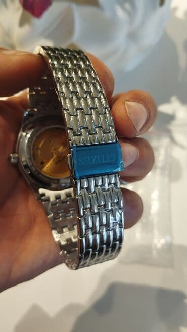 Saat kəmərləri: Yeni, Qol saatı, rəng - Göy — 5