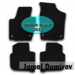 ravon satış mərkəzi: Novline skoda rapid 2012 ucun kovrolit ayaqaltilar "aileron" — 1
