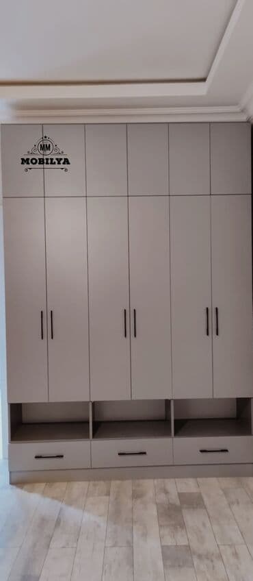 usaq otagi ucun dolab: Yeni, Açılan, Düz dolab, Qarderob, paltar dolabı, Azərbaycan — 1