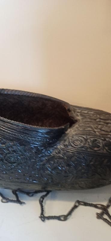 kisi hediyye: Sovet dövrü metal stəkanaltı (podstakannik) - Material: güman ki — 4