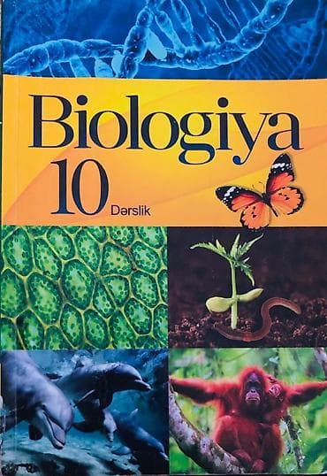 İdman və hobbi: Məhsul: “Biologiya” dərslikləri dəsti Tərkib: - 6-cı sinif — 5