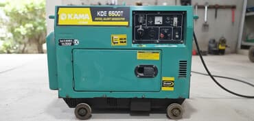 Satış, İşlənmiş, Dizel, Generator, Kama, Kredit yoxdur