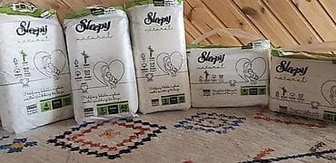 Sleepy Natural uşaq pampresləri 4-5-6-7 Razmer 6.50 Azn Topdan və lalafo.az -da Sleepy Natural uşaq pampresləri 4-5-6-7 Razmer 6.50 Azn Topdan və