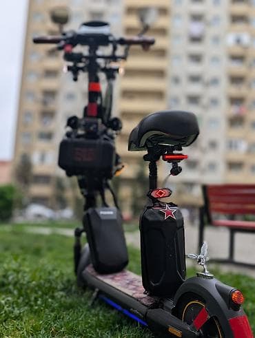 elektrik samokat: İnmotion S1 HS, ölkədə ilk və tək bucür İnmotion. Problemsiz əla — 4