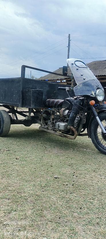 velo moto: Dnepr - 11, 600 sm3, 2000 il, 10000 km — 2