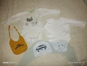 детские вещи на 9 лет: Bodi, Uniseks, 1 - 2 yaş, Lc Waikiki — 5