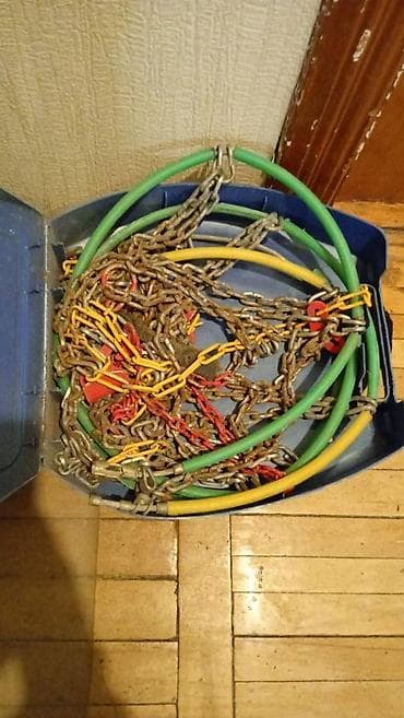 o7 sekilleri: Təkər zənciri 2 ci şəkildə hansı ölçüyə uyğun olduğu qeyd olunub son — 1