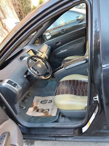 Коммерческий транспорт: Toyota Prius: 1.5 л | 2008 г. Хэтчбэк — 6