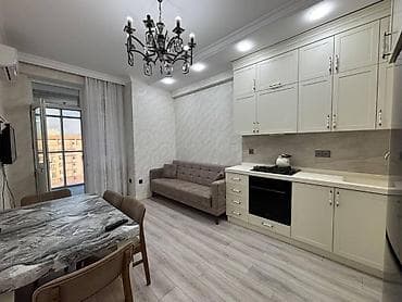 Daşınmaz əmlak: İcarəyə verilir 2 otaqlı yeni tikili 62 m², Şah İsmayıl Xətai m — 9