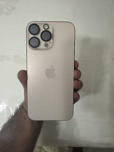 iphone 16 pro max qiyməti: IPhone 16 Pro Max — 3