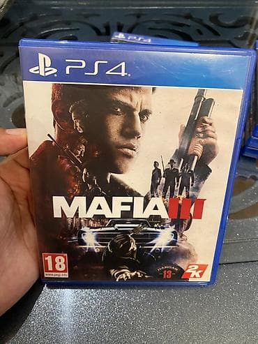mafia trilogy: Diskler ideal ve ciziqsizdi. Hamisini alan olsa 100 azn. - PS5 — 7