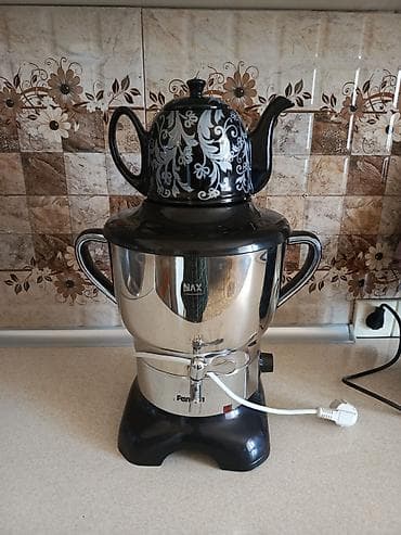 Техника для кухни: Б/у Электрический Самовар, 2 л, Самовывоз — 3