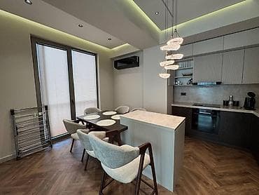 Mənzillər: İcarəyə verilir 3 otaqlı yeni tikili 105 m², Elmlər Akademiyası m — 7