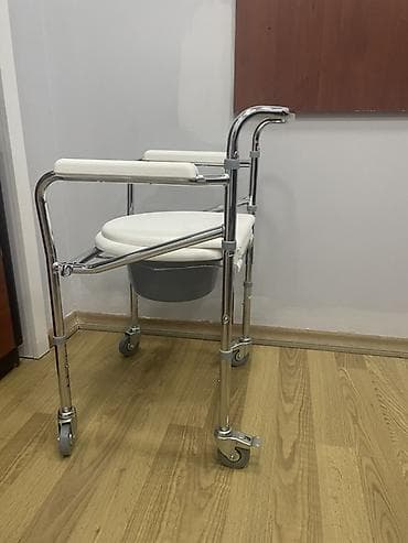 Tualet funksiyalı əlil arabası Yeni alınıb. İslənməyib. Yenidir — 3