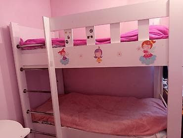 Qız üçün, Çarpayı, Matrassız, Siyirməsiz, Taxta