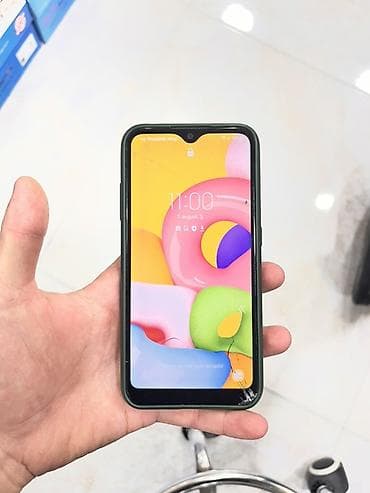 a03 samsung: Samsung Galaxy A01 Core, rəng - Yaşıl, Qırıq — 5