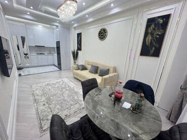 купить однокомнатную квартиру в баку: 2 комнаты, Новостройка, м. Гянджлик, 60 м² — 2