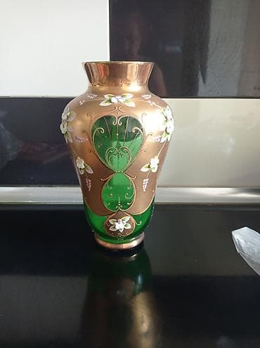 mis samovar satilir: Bir vaza, Bogem şüşəsi — 1