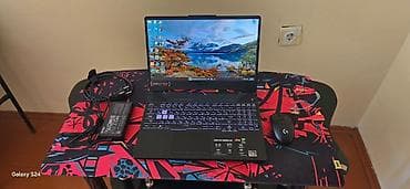 ASUS TUF Gaming A15 oyun noutbuku - Ekran: 15.6" Full HD, 144 Hz - lalafo.az -da ASUS TUF Gaming A15 oyun noutbuku - Ekran: 15.6" Full HD, 144 Hz -