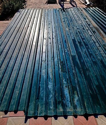 hasar üstü: Profil polikarbonat/metal profnastil lövhələr Qiymətdə razılaşmaq olar — 2