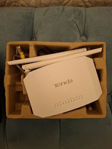 işlenmiş kalonka: Modem Tenda D301.Bilən bilir bu firmanın modemləri çox güclü olur.Çox — 3