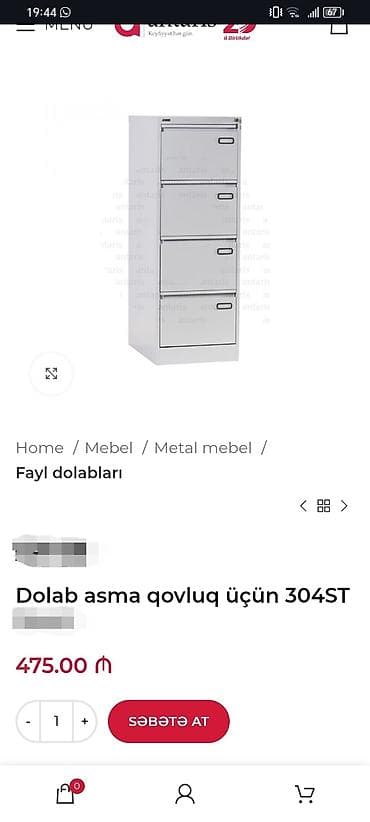 şkaf ucuz: Dolab metal dolab demir dəmir 4 siyirmeli skaf skaf metal. Metal — 2