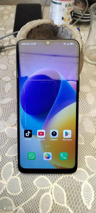 tv box 96 max: Honor X8, 64 GB, rəng - Qara — 5