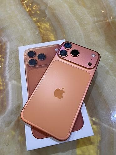 iphone 17 satisi: IPhone 17 Pro Max, 256 GB, Narıncı — 1